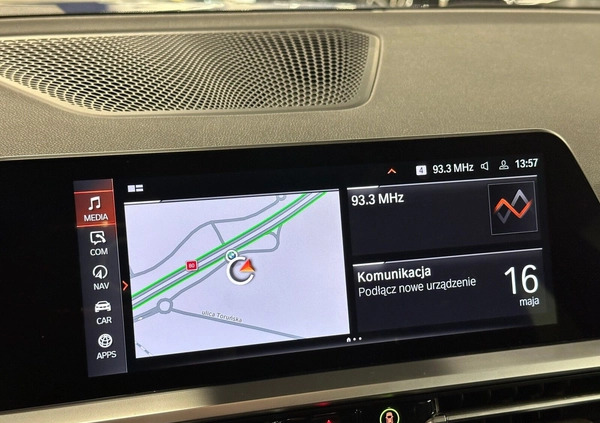 BMW Seria 4 cena 280000 przebieg: 10358, rok produkcji 2021 z Kalety małe 704